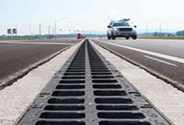 Which kind of loading class for polymer concrete drainage channels?