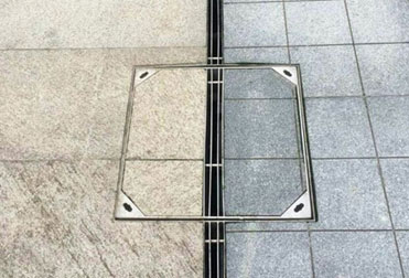 Introduction and cases' effect pictures of stainless steel slot drain