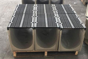 Linear drainage channel — Good drainage system of urban construction projects