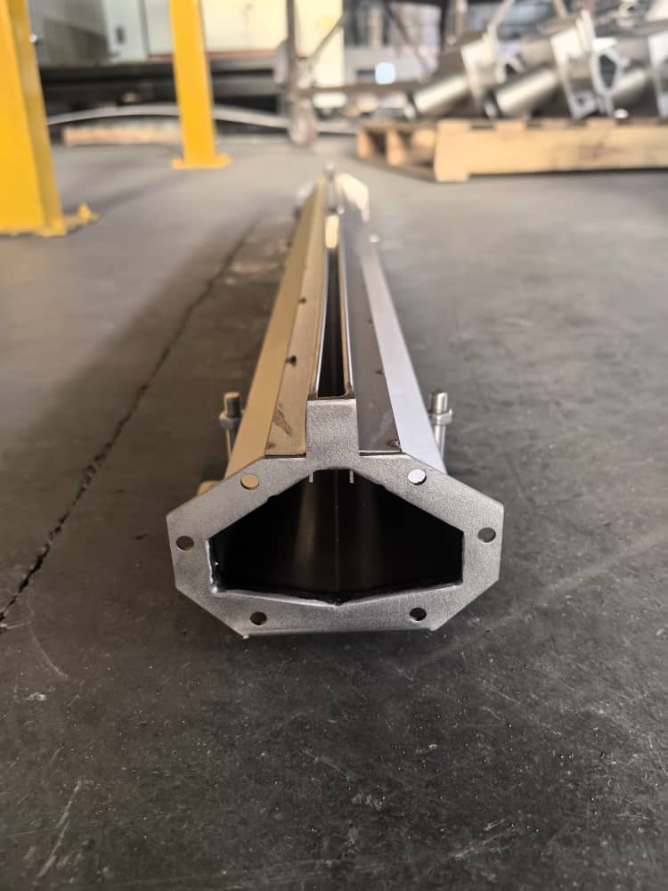 Stainless steel trench drain