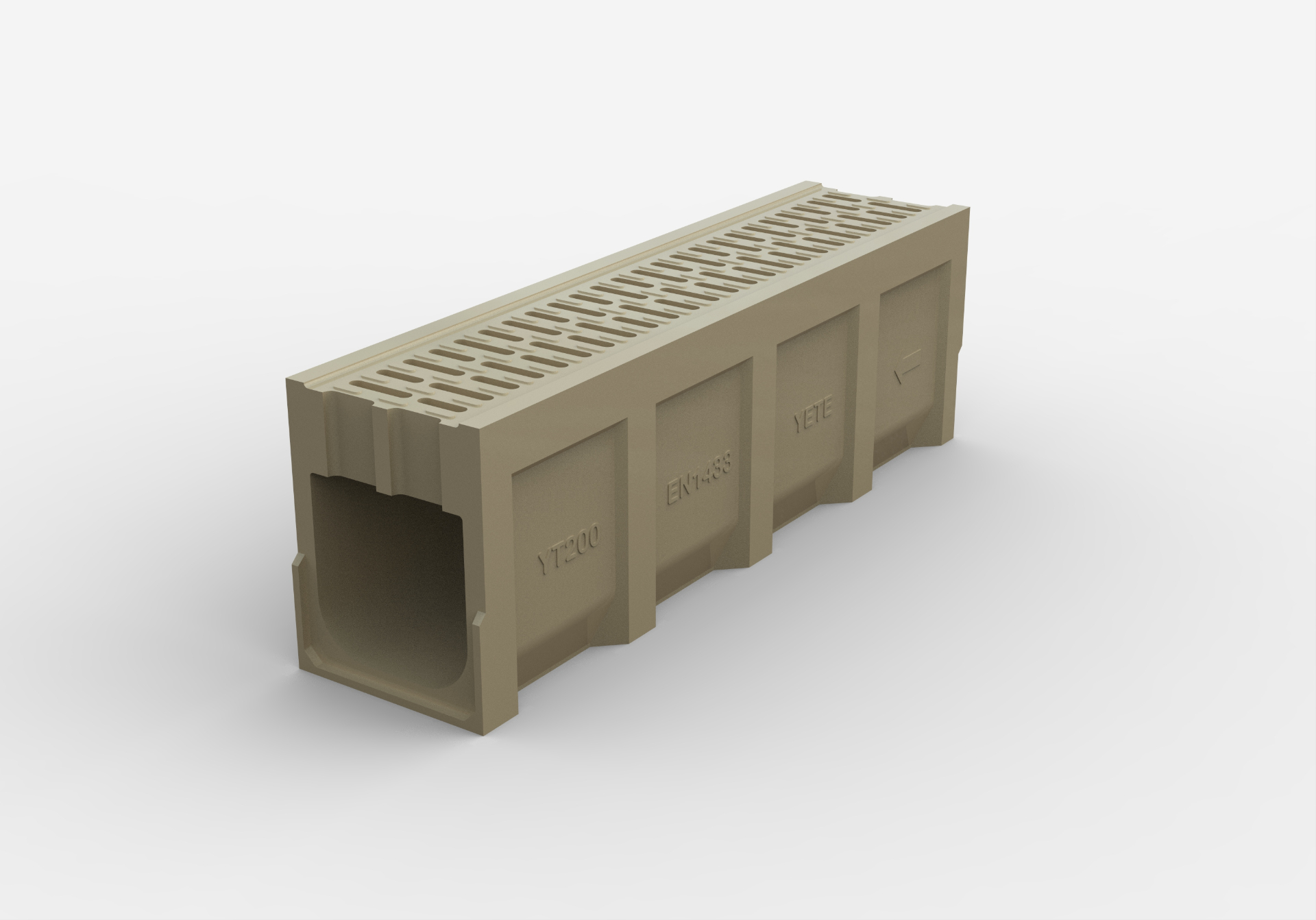 The Aesthetics and Practicality of Integrated Drainage Channel Products