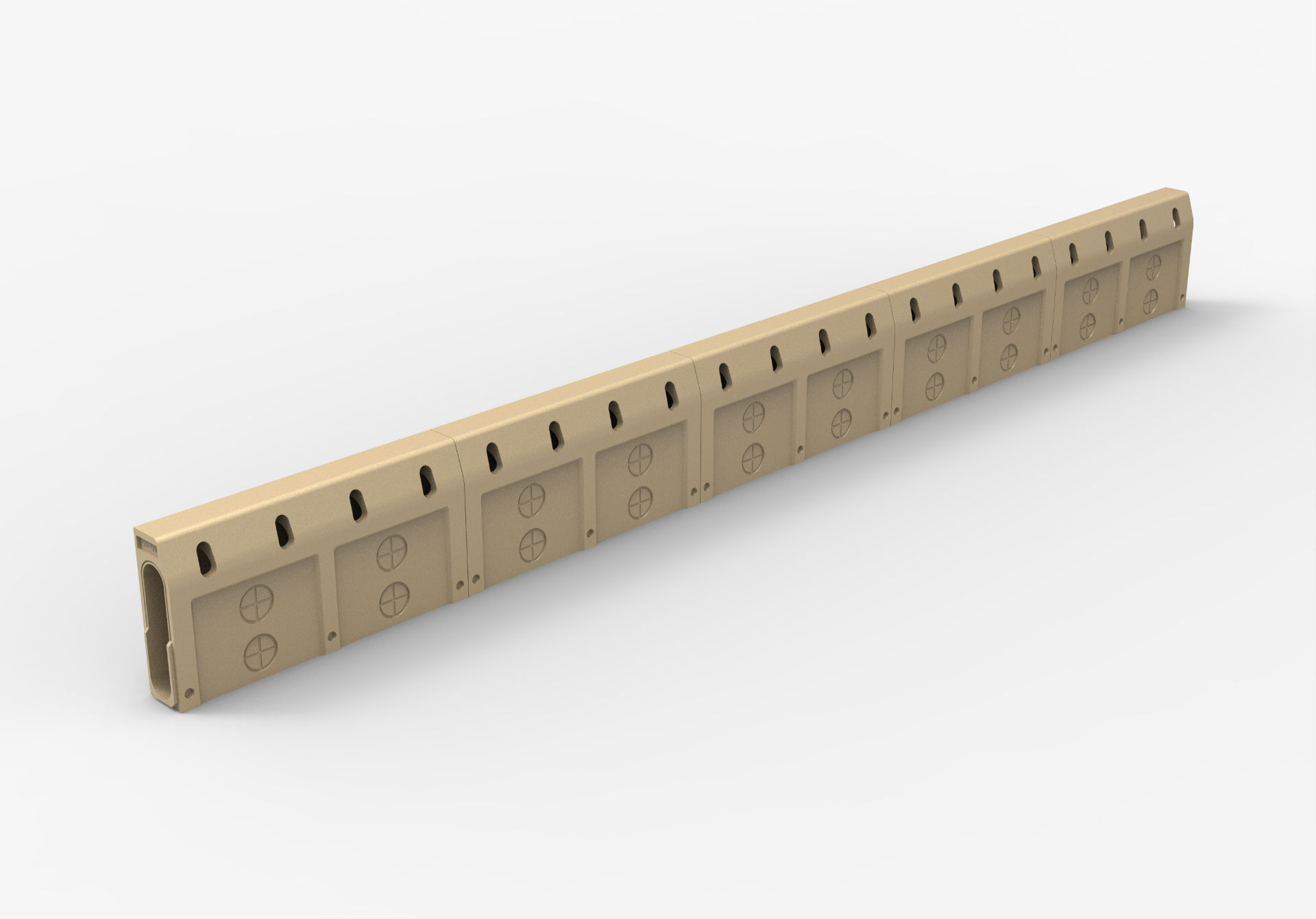 Applications of Curb Drainage Channels