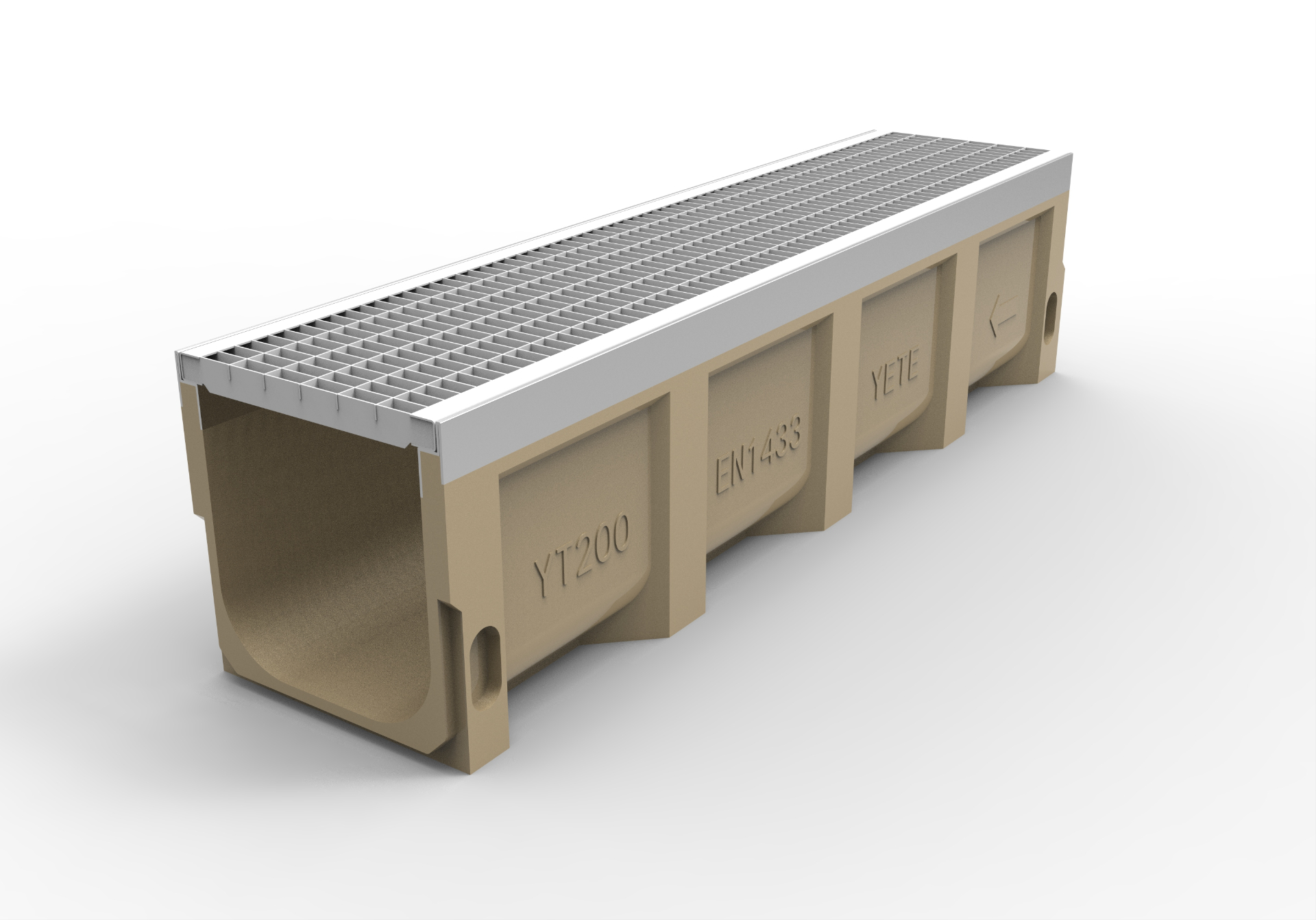 Application Scenarios of Grating-Covered Drainage Channels