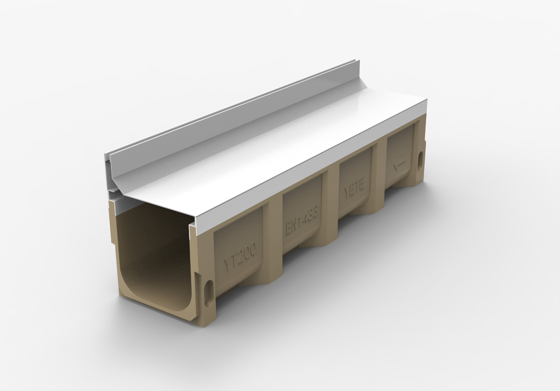Application Scenarios of Slot Drainage Channels